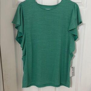 Nine West Green Women's Top Brand New W/ Tags
